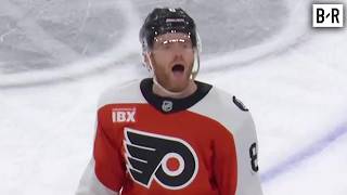Flyers Score OT Winner to Eliminate the Penguins