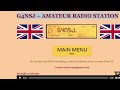 G4nsj  amateur radio station  27 mhz