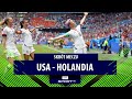 USA – Holandia – skrót finału (FIFA Mistrzostwa Świata Kobiet Francja 2019)