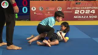 Jiu-Jitsu 2024  U7 Maximilian Vs Bảo Anh