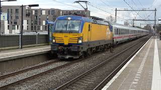 Ic146 Van Berlijn Ostbahnhof Naar Amsterdam Centraal Doorkomst  Deventer Colmschate 12022024