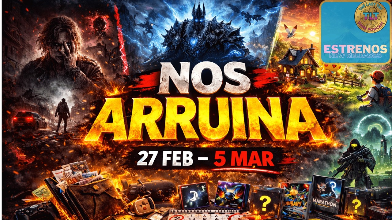 TU CARTERA VA A EXPLOTAR 💸 Resident Evil 9, Pokémon Pokopia y WoW Midnight | LANZAMIENTOS | TLT 13