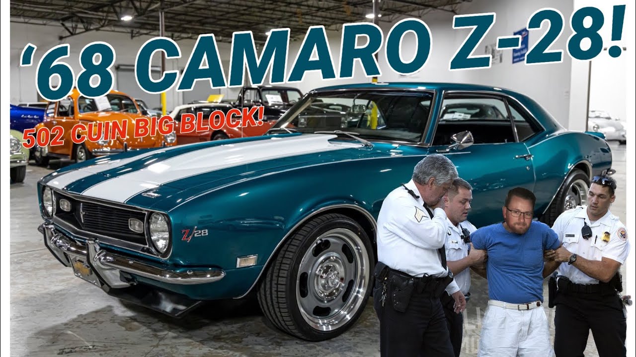 POWERFUL 1968 Chevrolet Camaro Z-28 Tribute Review - Collectible