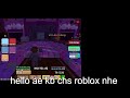 BTH roblox Live Stream