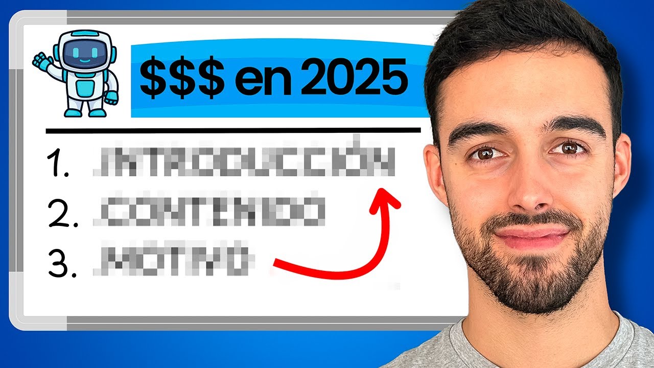 dame 9 minutos y aprenderás a ganar dinero con la inteligencia artificial.