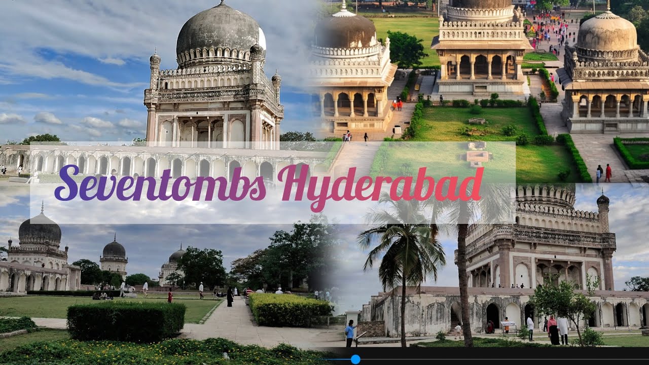 Seventombs Hyderabad! Vlog 2 Mera Hyderabad Mahaan!! Exploring seventombs #nature #hyderabad