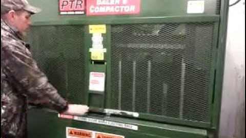 PTR Baler & Compactor