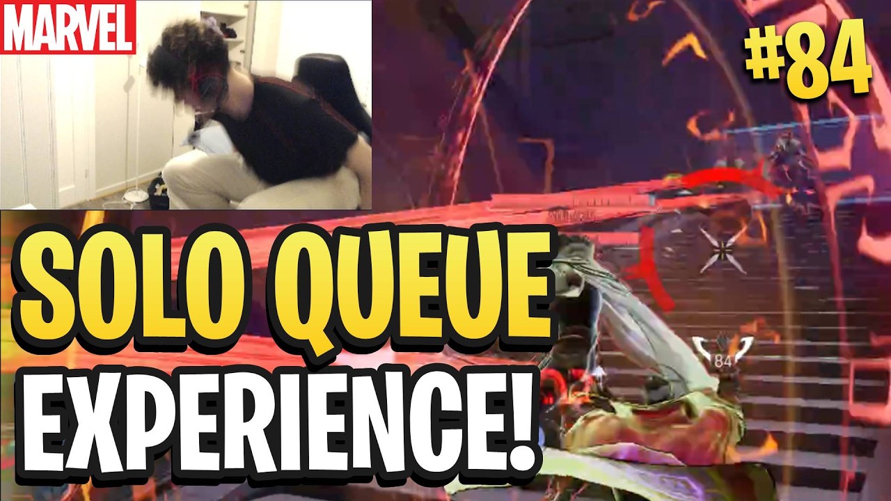 The Solo Queue Experience! | Best Of Marvel Rivals Highlights #84 - YouTube