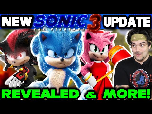 New Sonic Movie 3 Update Revealed! - Rouge Casting, Script Is Complete &  More! 