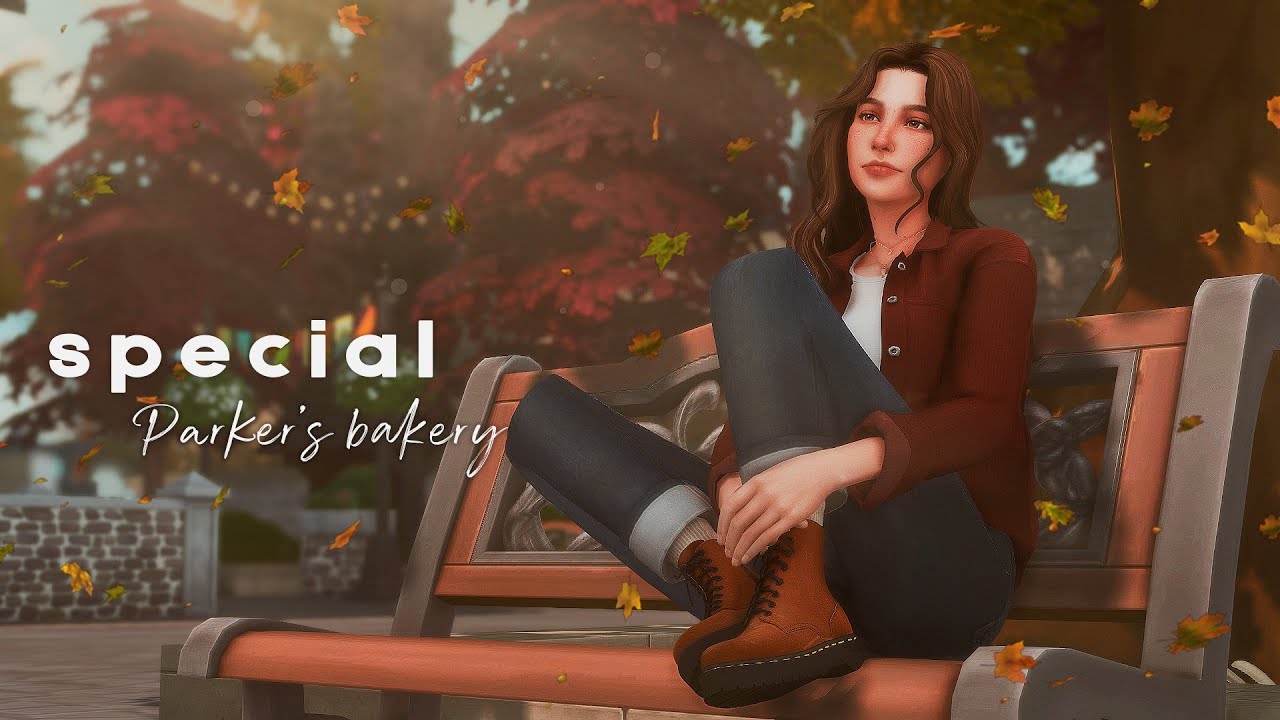 SPECIAL🍁| Пекарня Паркер | Челлендж 