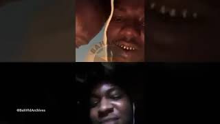 Jackboy on IG Live with an Inmate in Her Majesty's Prison | #BahVidArchives