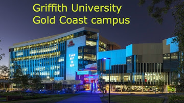 Griffith University Gold Coast campus tour