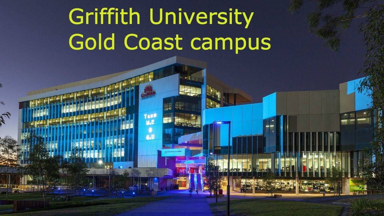 griffith uni campus tour