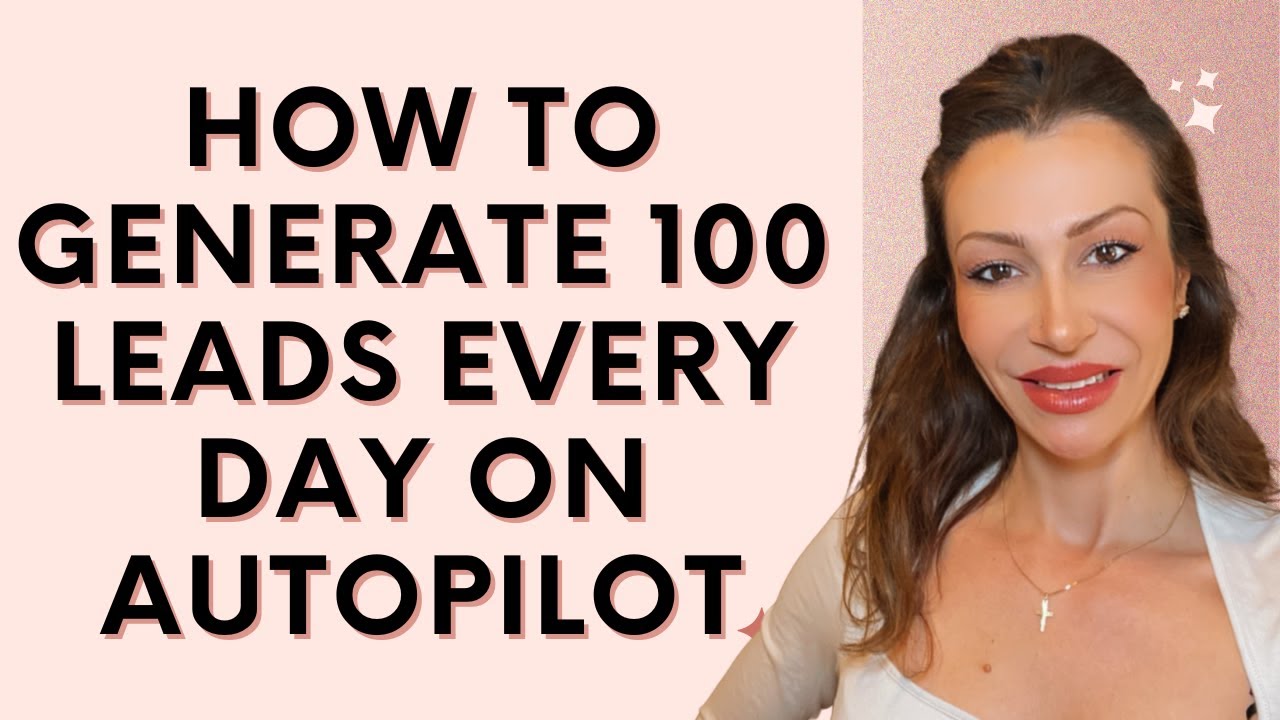 How to generate 100 leads per day on autopilot (on a very small ad ...