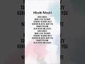 Moshi Moshi🥰 - Nozomi Kitay, GAL D #lyrics #shorts #japanesemusic