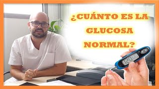 ¿Cuál es el rango normal de glicemia?