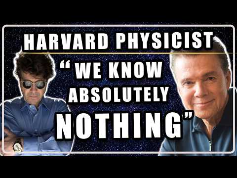 The 95% We Cannot See: The Hidden Architecture of Reality | Harvard Physicist Michael Guillén