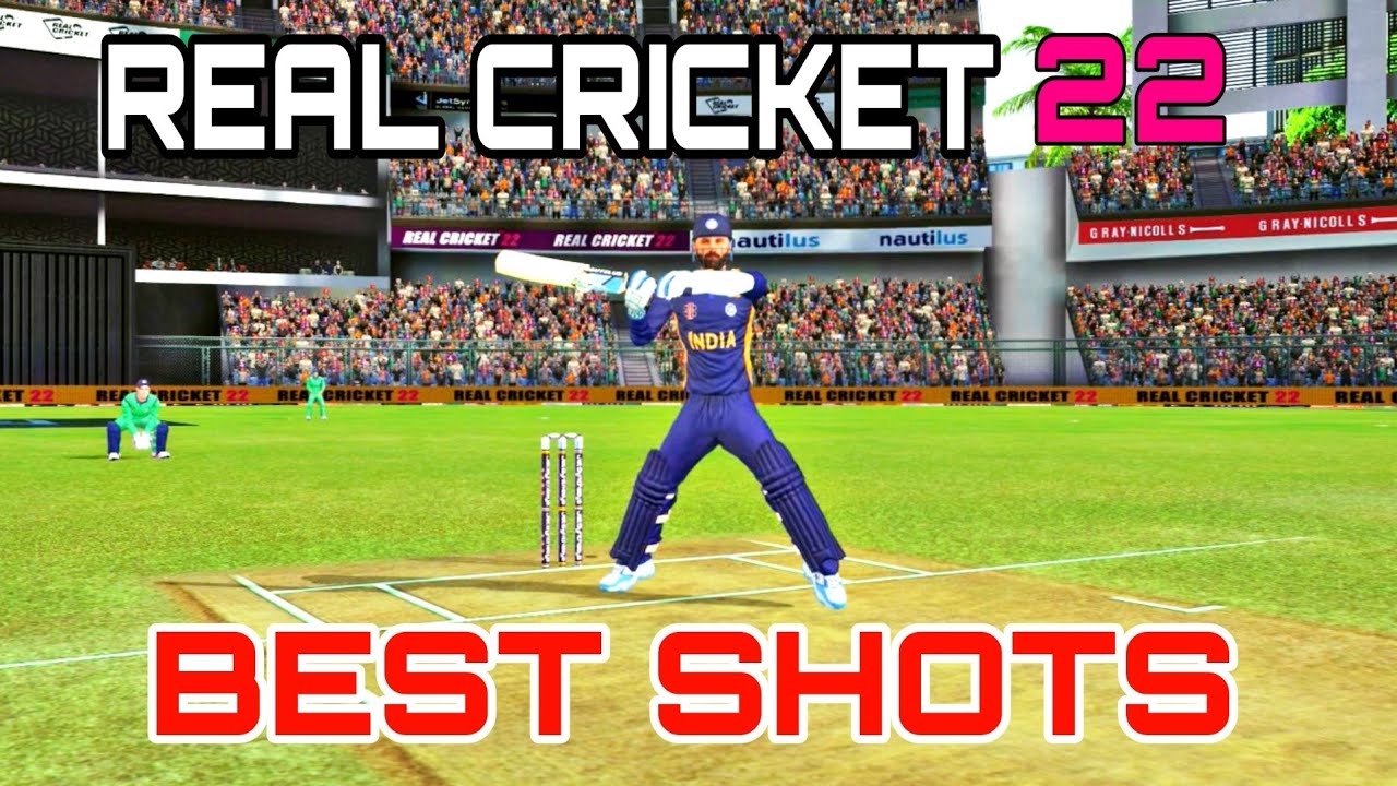 Top 5 Best Shots Of RC 22 | Real Cricket 22 | Snipehil Gaming |