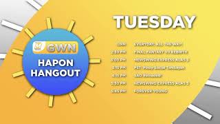 GWN - Afternoon schedule (Feb 11, 2025)