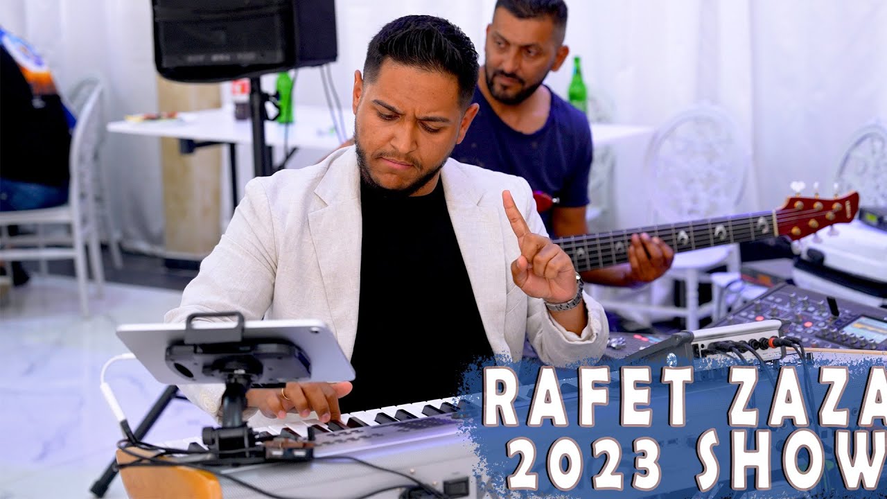 RAFET ZAZA - Zabun Grup SHOW  DULOVO 2023 Remzi ve Ceylan düğün töreni ÖZET