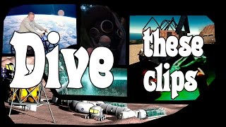 Dive These Clips channel trailer.