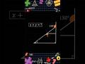 Solving a Geometry Problem | Find the Angles of a Triangle | Online Math Tutor UK #shorts #Solve