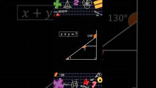 Solving a Geometry Problem | Find the Angles of a Triangle | Online Math Tutor UK #shorts #Solve