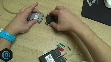 ✅Ремонт и перепрошивка ЭБУ Delphi MT05 c помощью CombiLoader