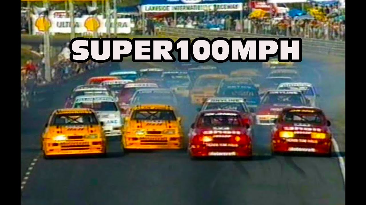 1990 ATCC LAKESIDE R5 with COLIN BOND