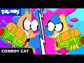 Conroy Cat vs. Abby in Splatoon!