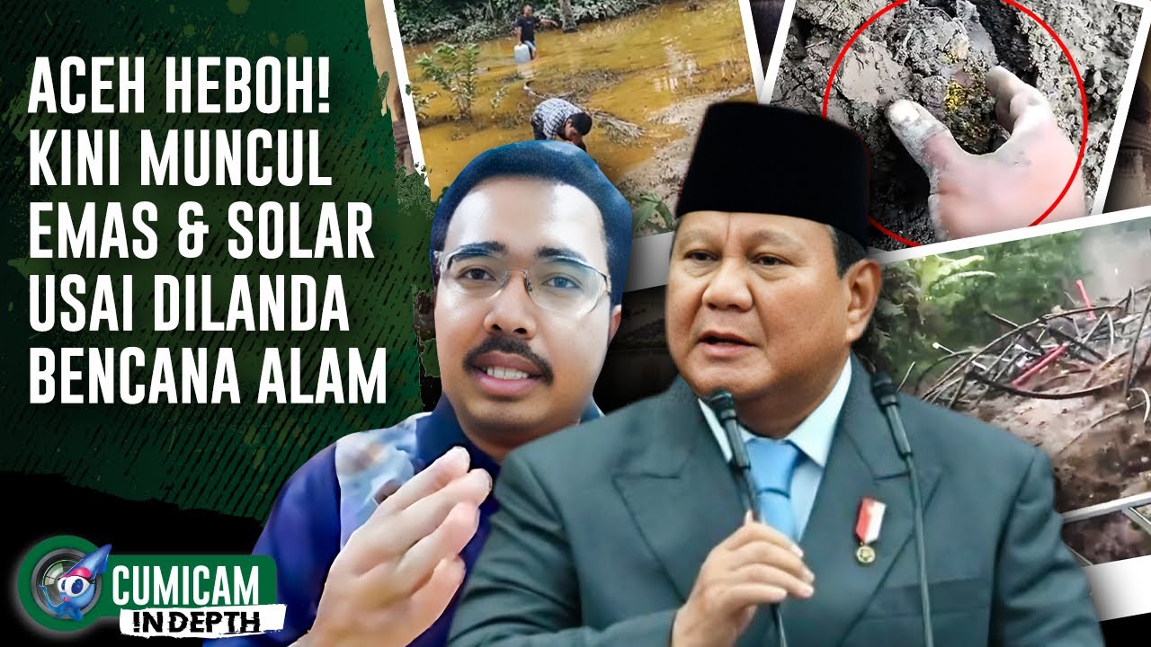 Heboh! Muncul Bongkahan Emas Dan Solar Di Daerah Aceh Usai Terdampak Bencana | INDEPTH