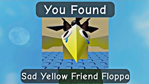 How to Get Sad Yellow Friend floppa in find the floppa morphs | sad yellow Friend floppa