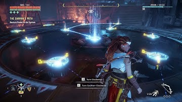 Restore Power to the system - The Shaman