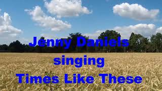 Times Like These, Barbara Mandrell, 80's Country Pop Music Song, Jenny Daniels Cover