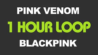 Blackpink - Pink Venom (1 Hour Loop)