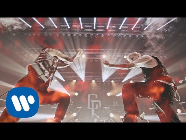 coldrain - MAYDAY feat. Ryo from Crystal Lake (Official Music Video) acordes