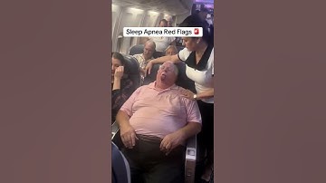 Sleep Apnea Red Flag 🚨