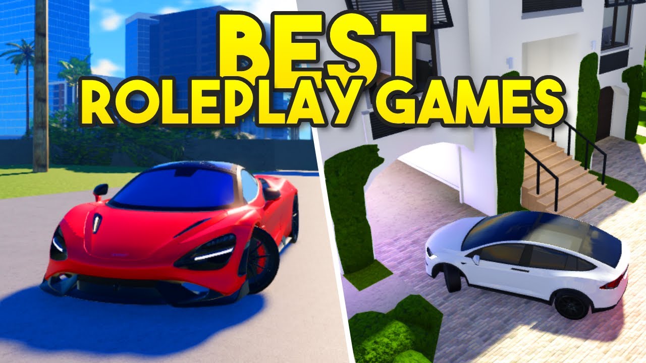 Top 3 BEST ROLEPLAY GAMES On Roblox - YouTube