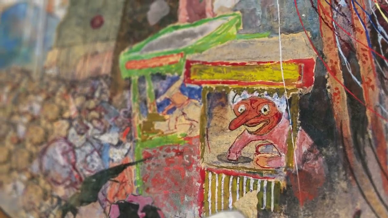 Jules De Bruycker in het Museum voor Schone Kunsten Gent