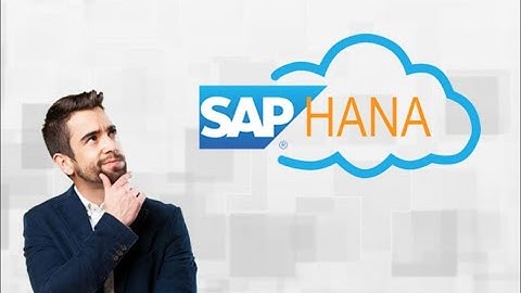 SAP HANA Series || 02.  SAP HANA Architecture