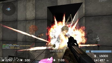 CSS Zombie Escape - ze_surf_sahok_t5_9 SOLO WIN - MAXFPS Server