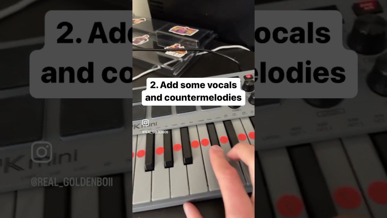 How to make a french drill beat ??
