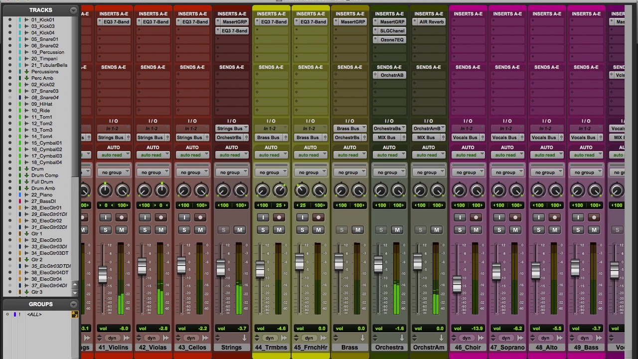 ITB MIXING SESSIONS | Aetereum Vale | Parallel Studios