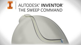 How to Sweep | Autodesk Inventor