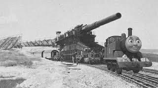 What was Thomas the Tank Engine doing in WW2?