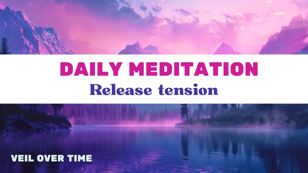 [NO ADS] Daily Meditation (Day 3): Release Tension | Neck & Shoulders | 12 Minutes
