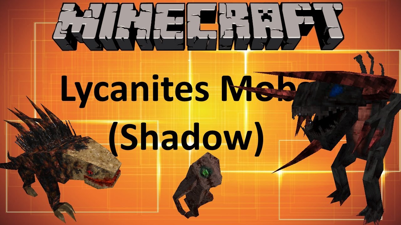 MINECRAFT: LYCANITES MOBS MOD PART 11 (1.9 MOD SHOWCASE) - YouTube