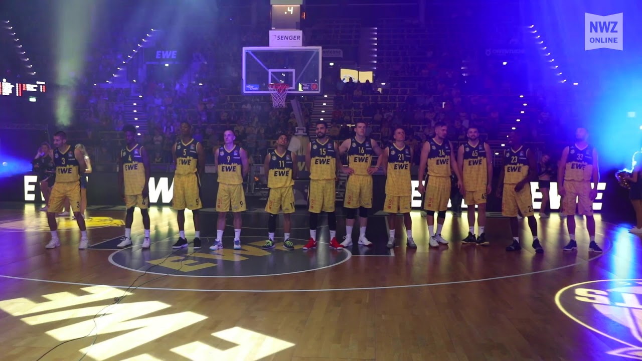 Baskets Day 2019 der EWE Baskets Oldenburg YouTube