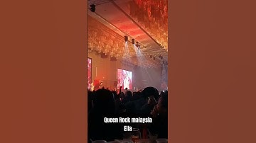 WOW HEBOH, ADA ELLA "RATU ROCK" MALAYSIA di acara dinner kilang Sensata Technologies  #viral #shorts