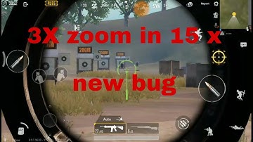 PUBG 3X ZOOM 15X NEW TRICK